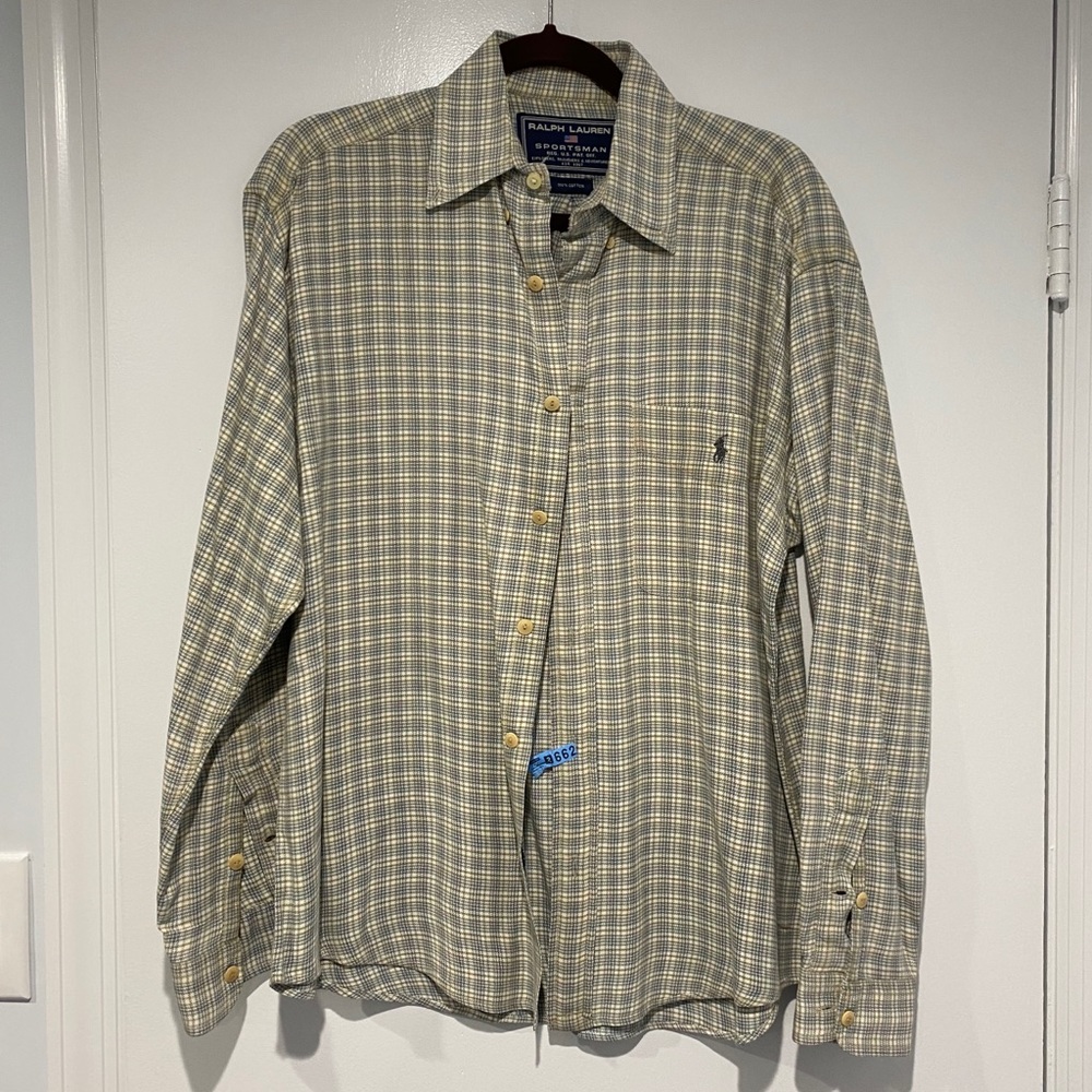 Ralph Lauren Sportsmen Button Down Long Sleeve